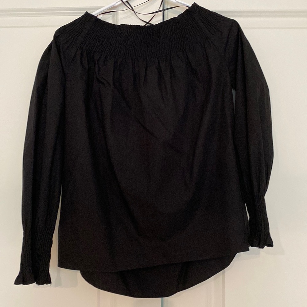 NWOT Zara Off Shoulder Blouse